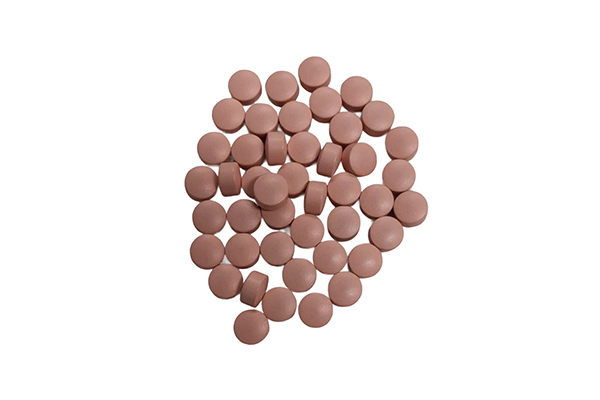 Controlled Release Coating Production Of Ferrous Sulfate + Vc