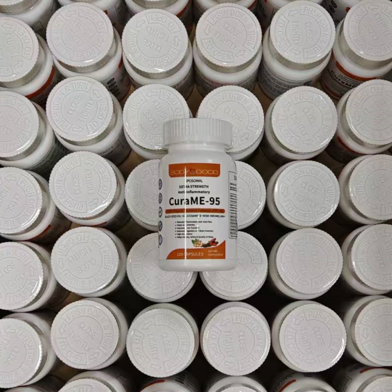 Curame - 95 Turmeric Capsule Nutritional Treasure