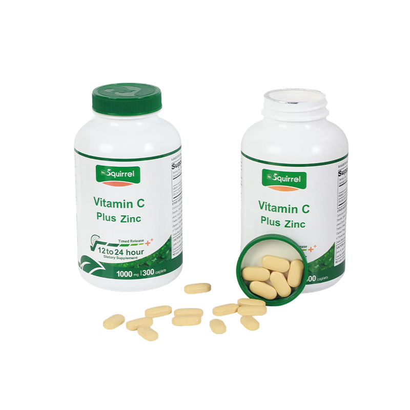 Why is sustained-release tablet VC + zinc more suitable for people who need long-term supplementation?