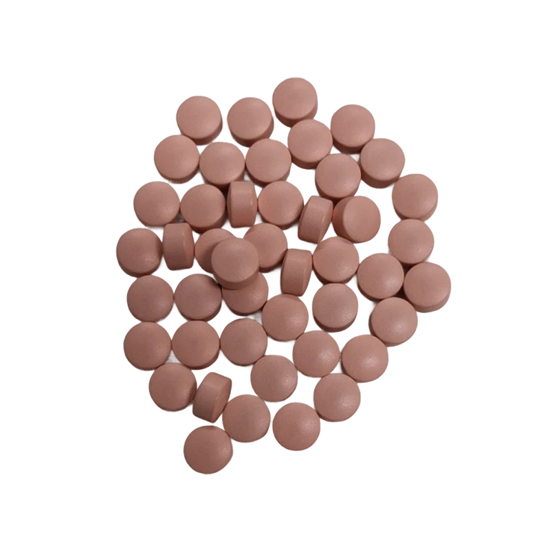 Why is Vc+iron's sustained-release technology a new iron supplement option for people with sensitive stomachs?