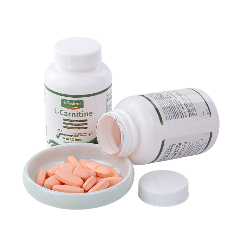How Do L-Carnitine Sustained-Release Tablets Optimize Mitochondrial Uptake Over an Extended Period?