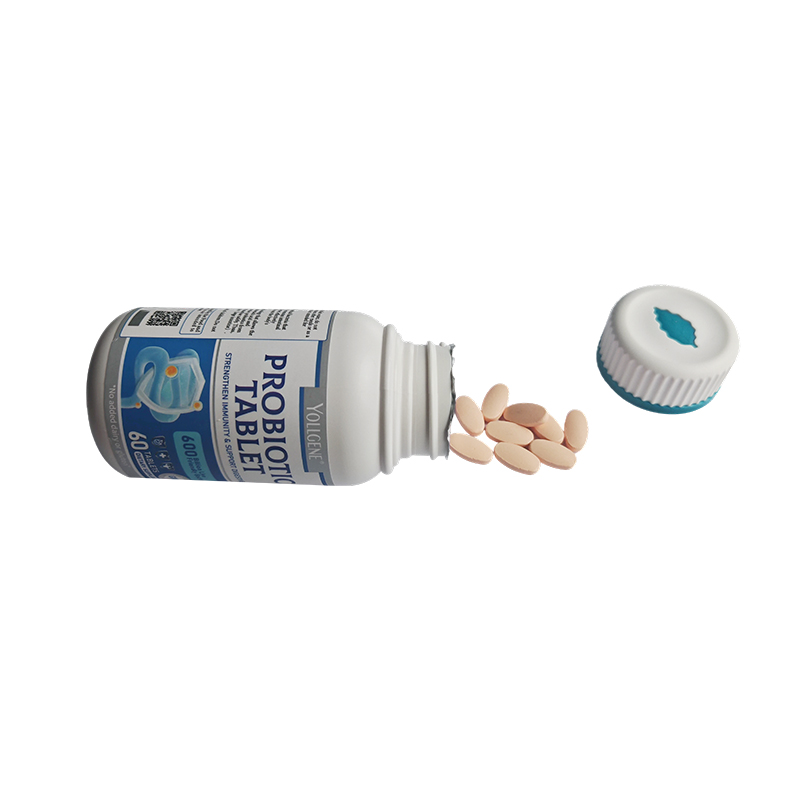 How can probiotic targeted release tablets be designed with customized strain combinations for different intestinal diseases?